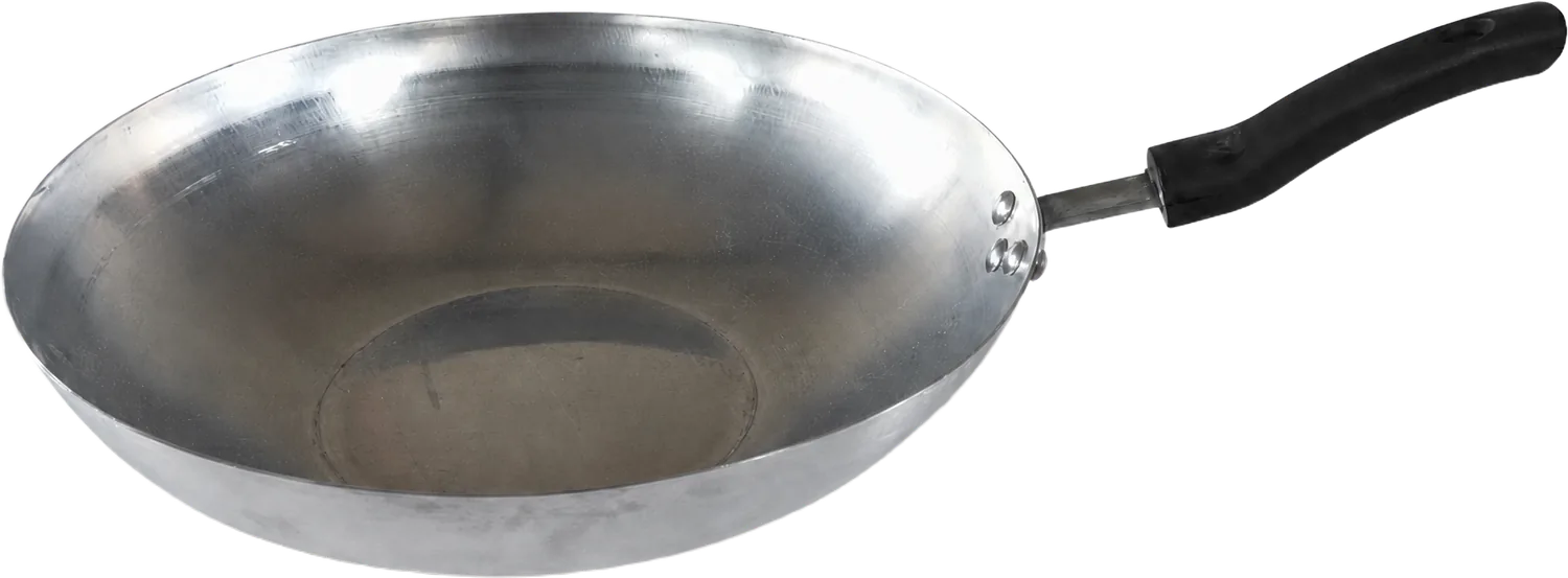 Frigideira wok 35 cm sem tampa