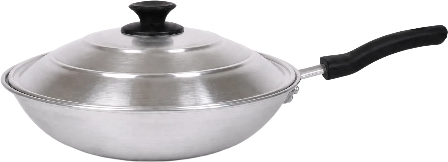 Frigideira wok 35 cm com tampa